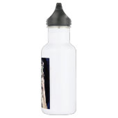 Vintage Königin Edelstahlflasche (Rechts)
