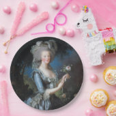 Vintage Königin Marie Antoinette von Frankreich Pappteller (Party)