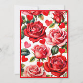 Vintage Königin von Hearts Bridal Dusche Einladung (Vorderseite)