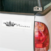 Vintage königliche Krone Autoaufkleber (Auf Lkw)