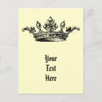 Vintage königliche Krone