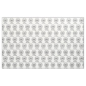 Vintage Königskrone und Laurel Kraut Stoff (Yard (91,4 cm))