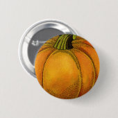 Vintage können Kunst etikettieren, Schmetterling K Button (Vorne & Hinten)