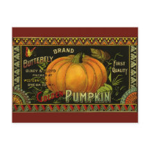 Vintage können Kunst etikettieren, Schmetterling K