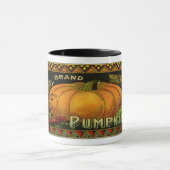 Vintage können Kunst etikettieren, Schmetterling K Tasse (Zentrum)