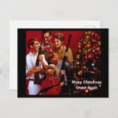 Vintage Konservative Weihnachten wieder großartig  (Vorne/Hinten)