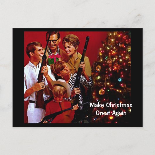 Vintage Konservative Weihnachten wieder großartig  (Vorderseite)