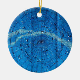 Vintage Konstellation Keramikornament