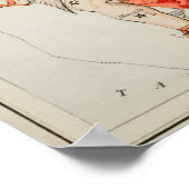 Vintage Konstellation Poster (Ecke)