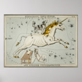 Vintage Konstellation Poster (Vorne)