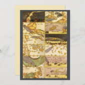 Vintage Konstellationen, antike Astronomie und Ste (Vorne/Hinten)