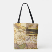 Vintage Konstellationen, antike Astronomie und Ste Tasche (Rückseite)