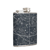 Vintage Konstellationskarte Flachmann (Rechts)