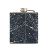 Vintage Konstellationskarte Flachmann (Rückseite)