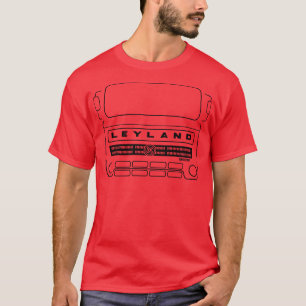 Vintage Kontur der 70er Jahre Leyland Boxer T-Shirt