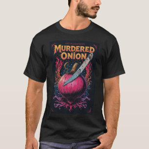 Vintage Konzert Grafikdesign Ermordete Zwiebel T-Shirt