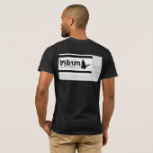 Vintage Konzertkarte T-Shirt (Schwarz voll)