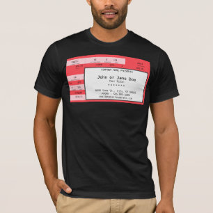 Vintage-Konzertticket T-Shirt