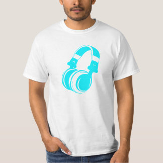 Vintage Kopfhörer T-Shirt