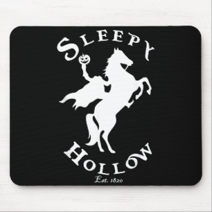 Vintage Kopfjäger Halloween Sleepy Hollow Mousepad