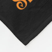 Vintage Kopfschmerzen, Kopfschmerzen Fleecedecke (Ecke)