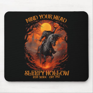 Vintage Kopfschmerzen, Kopfschmerzen Mousepad