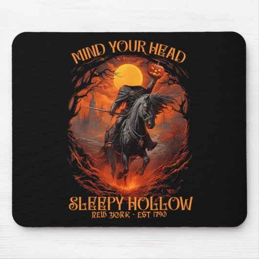 Vintage Kopfschmerzen, Kopfschmerzen Mousepad (Vorne)