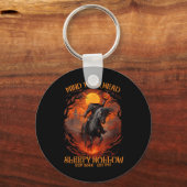 Vintage Kopfschmerzen, Kopfschmerzen Schlüsselanhänger (Vorderseite)