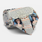 Vintage Korsett-Anzeigen-Krawatte Krawatte (Gerollt)