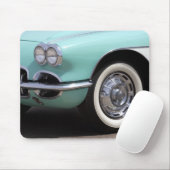 Vintage Korvette Mousepad (Mit Mouse)