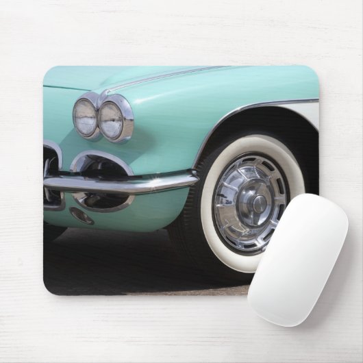 Vintage Korvette Mousepad (Mit Mouse)