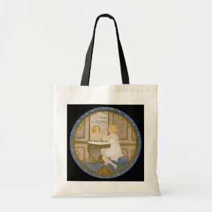 Vintage Kosmetikwerbung - Tasche