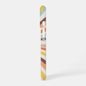 Vintage Kosmische Sonne iPhone 16 Hülle (Linke Seite)