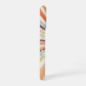 Vintage Kosmische Sonne iPhone 16 Hülle (Rechte Seite)