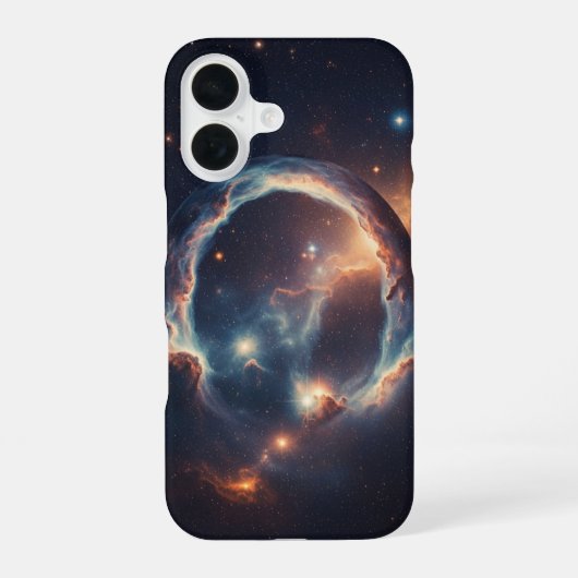 Vintage Kosmischer Bogen iPhone 16 Hülle (Rückseite)