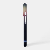 Vintage Kosmischer Horizont iPhone 16 Hülle (Linke Seite)