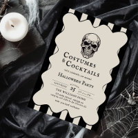Vintage Kostüme Cocktails Halloween-Party