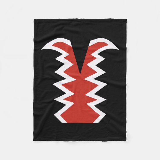 Vintage Kostüme fliegende Affen Kostüm Oz Hallowee Fleecedecke (Vorderseite)