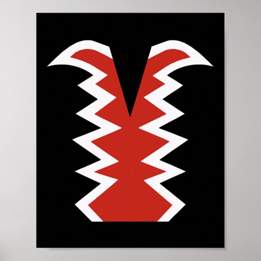 Vintage Kostüme fliegende Affen Kostüm Oz Hallowee Poster (Vorne)