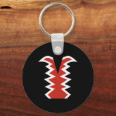 Vintage Kostüme fliegende Affen Kostüm Oz Hallowee Schlüsselanhänger (Vorderseite)