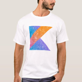 Vintage Kotlin Programmiersprache T-Shirt
