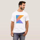 Vintage Kotlin Programmiersprache T-Shirt (Vorne ganz)