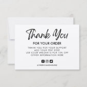 Vintage Kraft-Media-Einlage (Vorderseite)