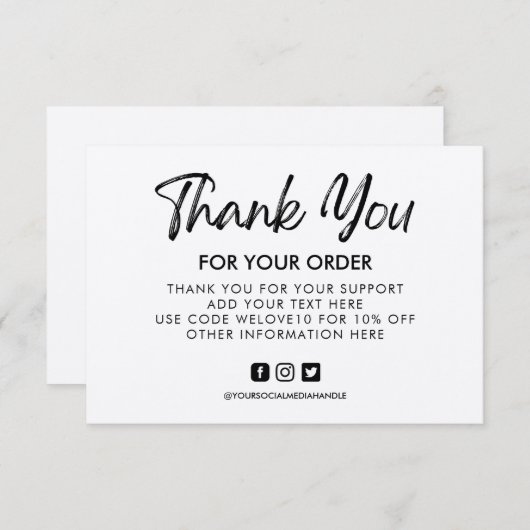 Vintage Kraft-Media-Einlage (Vorne/Hinten)