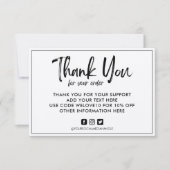 Vintage Kraft-Media-Einlage (Vorderseite)