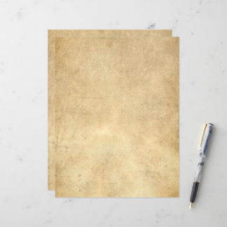 Vintage Kraft Retro Europa Scrapbook Papier