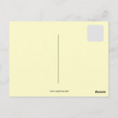 Vintage Krafträder der Ariel-Serie Postkarte (Rückseite)