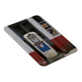 Vintage Kraftstoffpumpe Magnet (Rechte Seite)