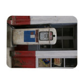 Vintage Kraftstoffpumpe Magnet (Horizontal)