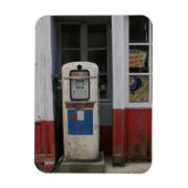 Vintage Kraftstoffpumpe Magnet (Vertikal)